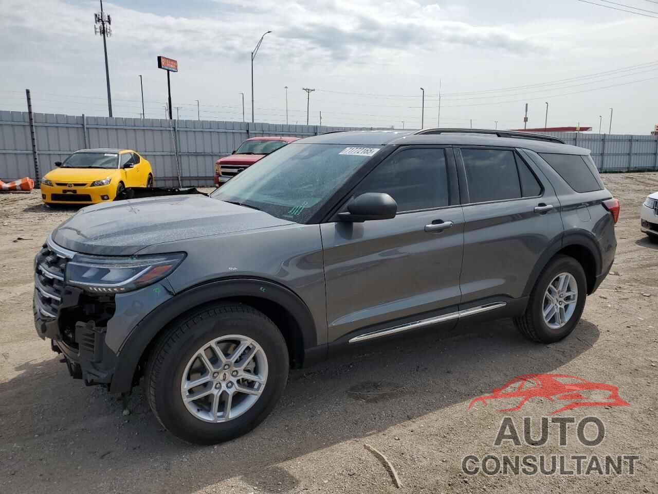 FORD EXPLORER A 2025 - 1FMUK8DHXSGC30919