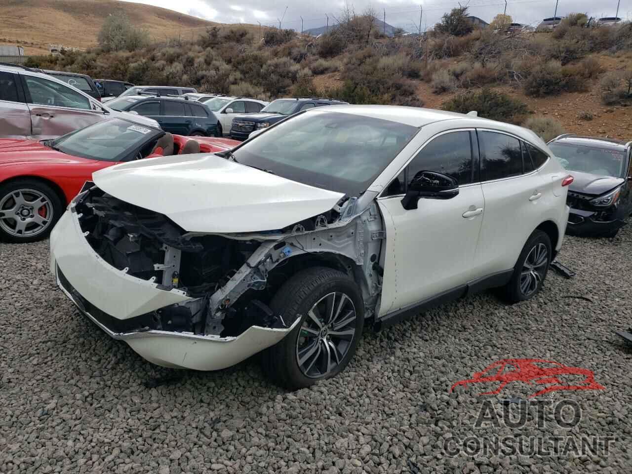 TOYOTA VENZA 2021 - JTEAAAAH5MJ059486