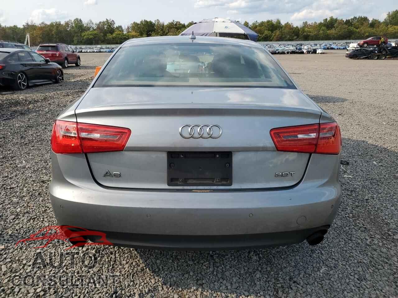 AUDI A6 2012 - WAUDFAFC0CN165705