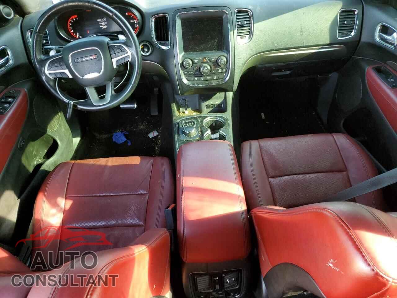DODGE DURANGO 2017 - 1C4SDJCT9HC917859