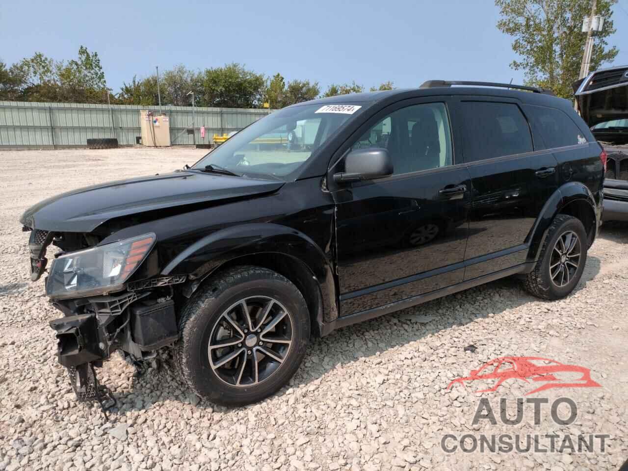 DODGE JOURNEY 2017 - 3C4PDCAB5HT637680