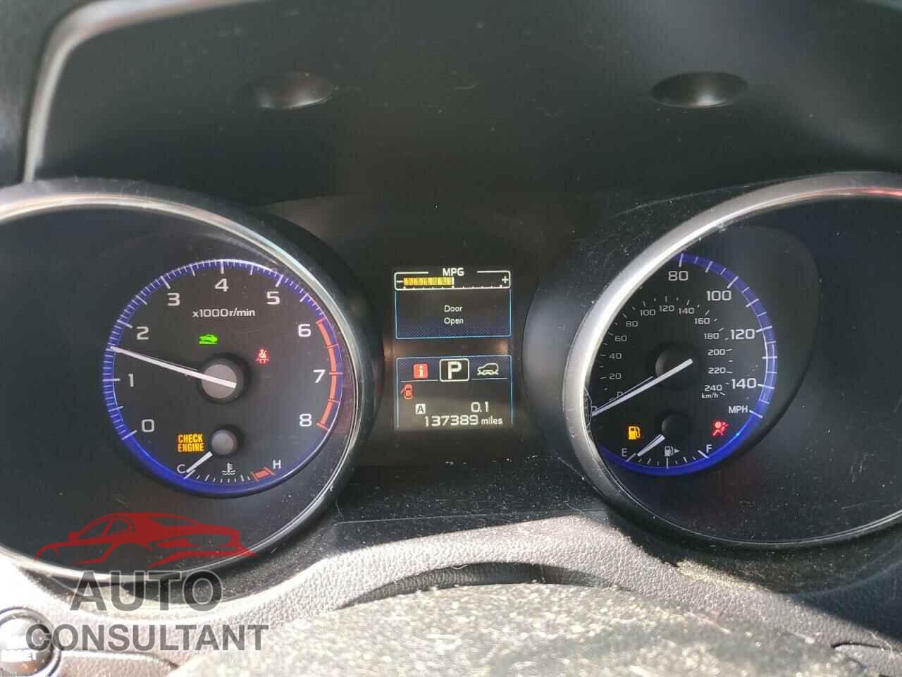 SUBARU OUTBACK 2017 - 4S4BSACC5H3372051