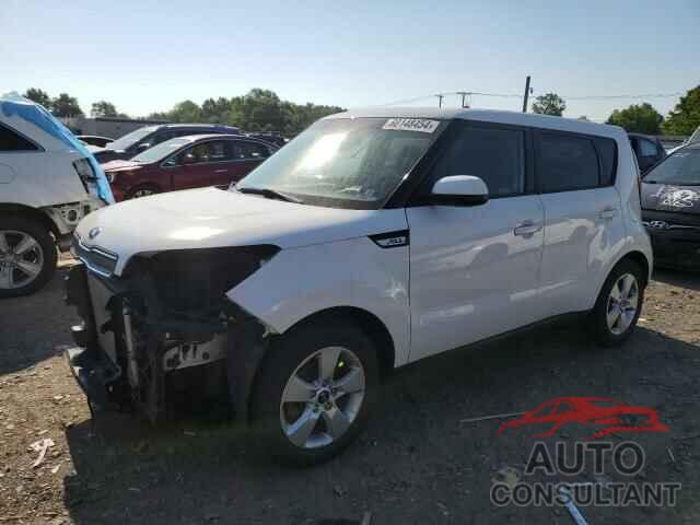 KIA SOUL 2019 - KNDJN2A2XK7921640