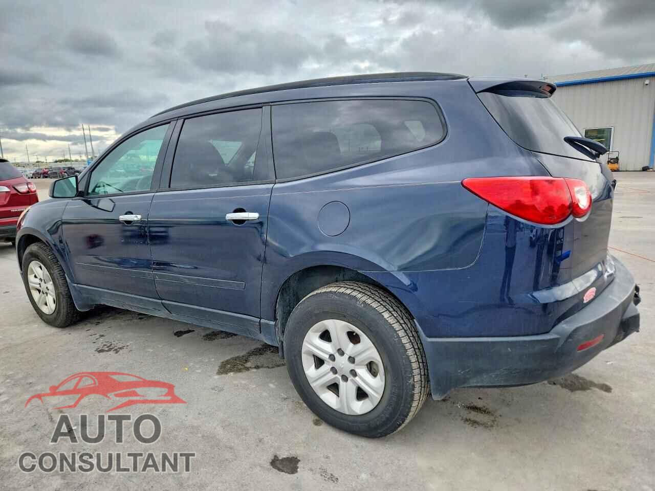 CHEVROLET TRAVERSE 2012 - 1GNKREED2CJ205963