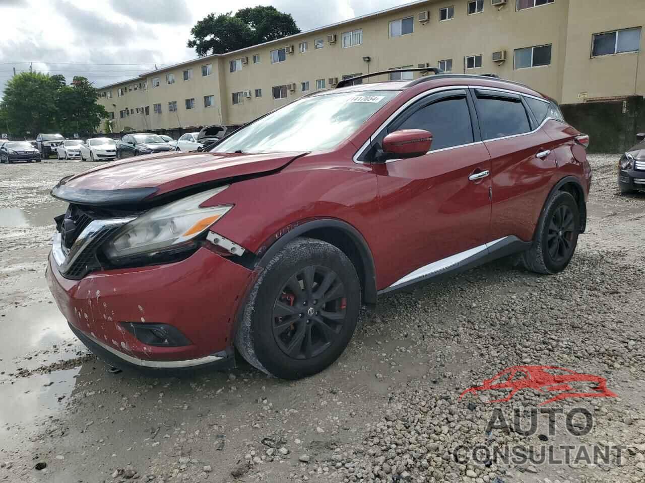 NISSAN MURANO 2017 - 5N1AZ2MG5HN137782
