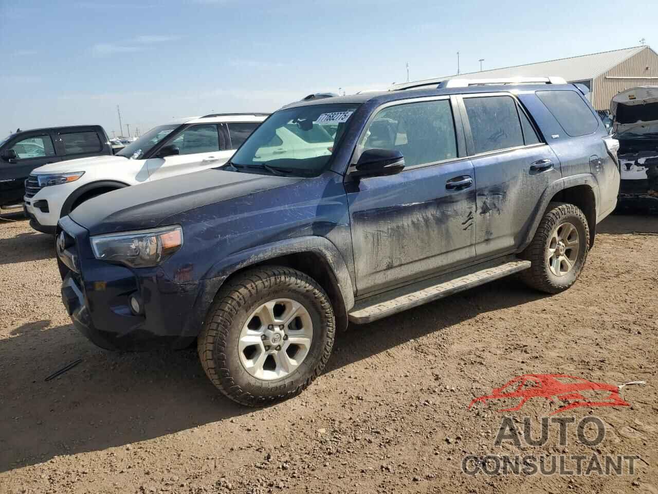TOYOTA 4RUNNER 2015 - JTEBU5JR8F5247362