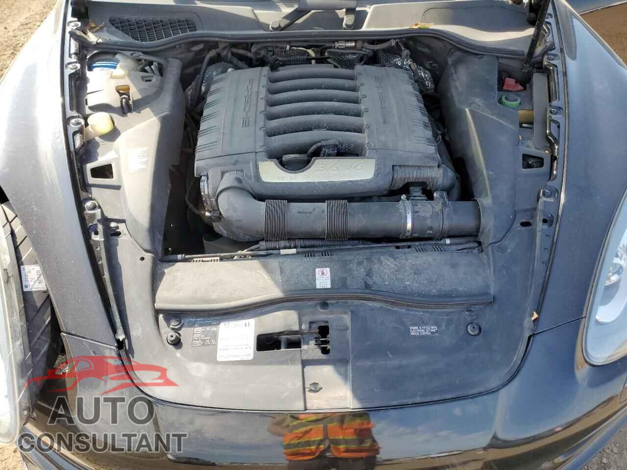 PORSCHE CAYENNE 2011 - WP1AA2A21BLA00196