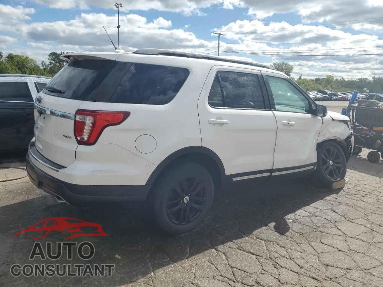 FORD EXPLORER 2018 - 1FM5K8D84JGB49918