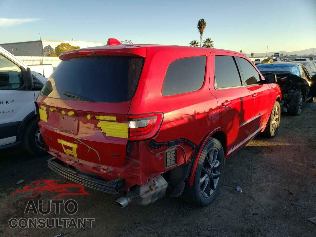 DODGE DURANGO 2017 - 1C4RDHDG4HC904798