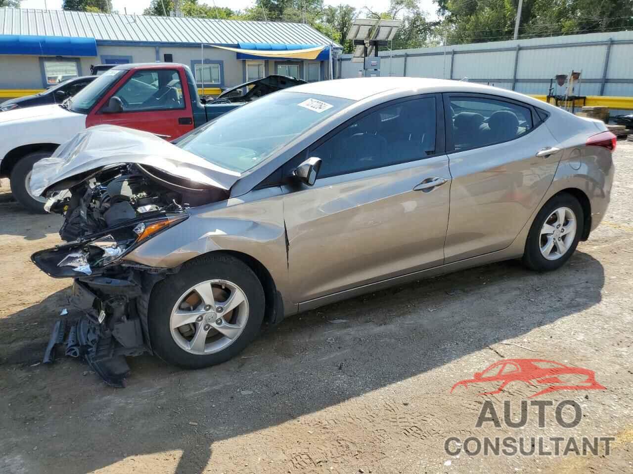 HYUNDAI ELANTRA 2015 - 5NPDH4AE1FH604079