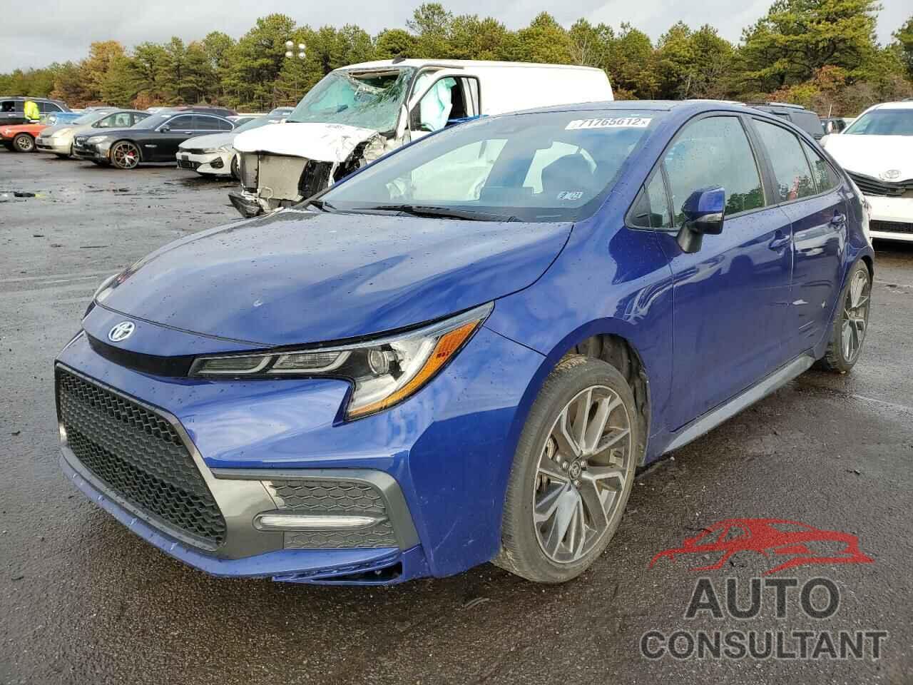 TOYOTA COROLLA 2020 - 5YFS4RCE9LP001845