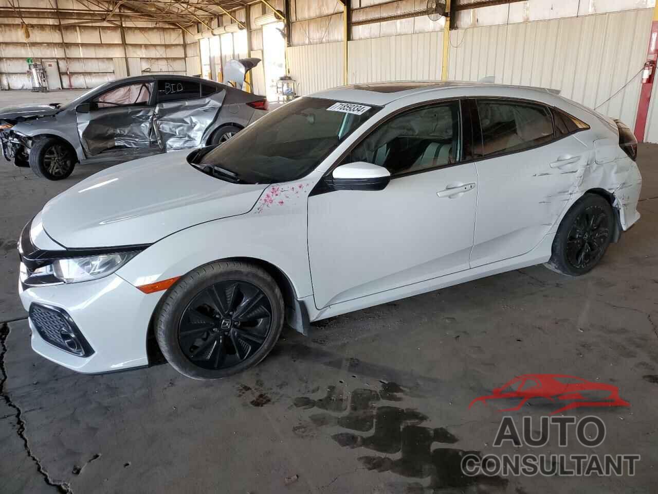 HONDA CIVIC 2017 - SHHFK7H54HU410972