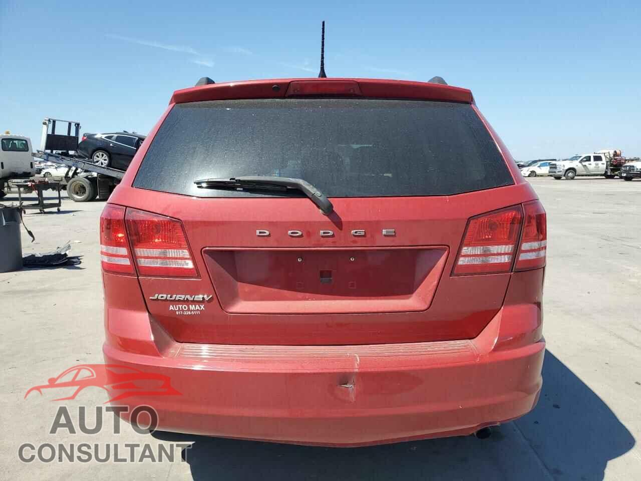 DODGE JOURNEY 2017 - 3C4PDCAB6HT568210