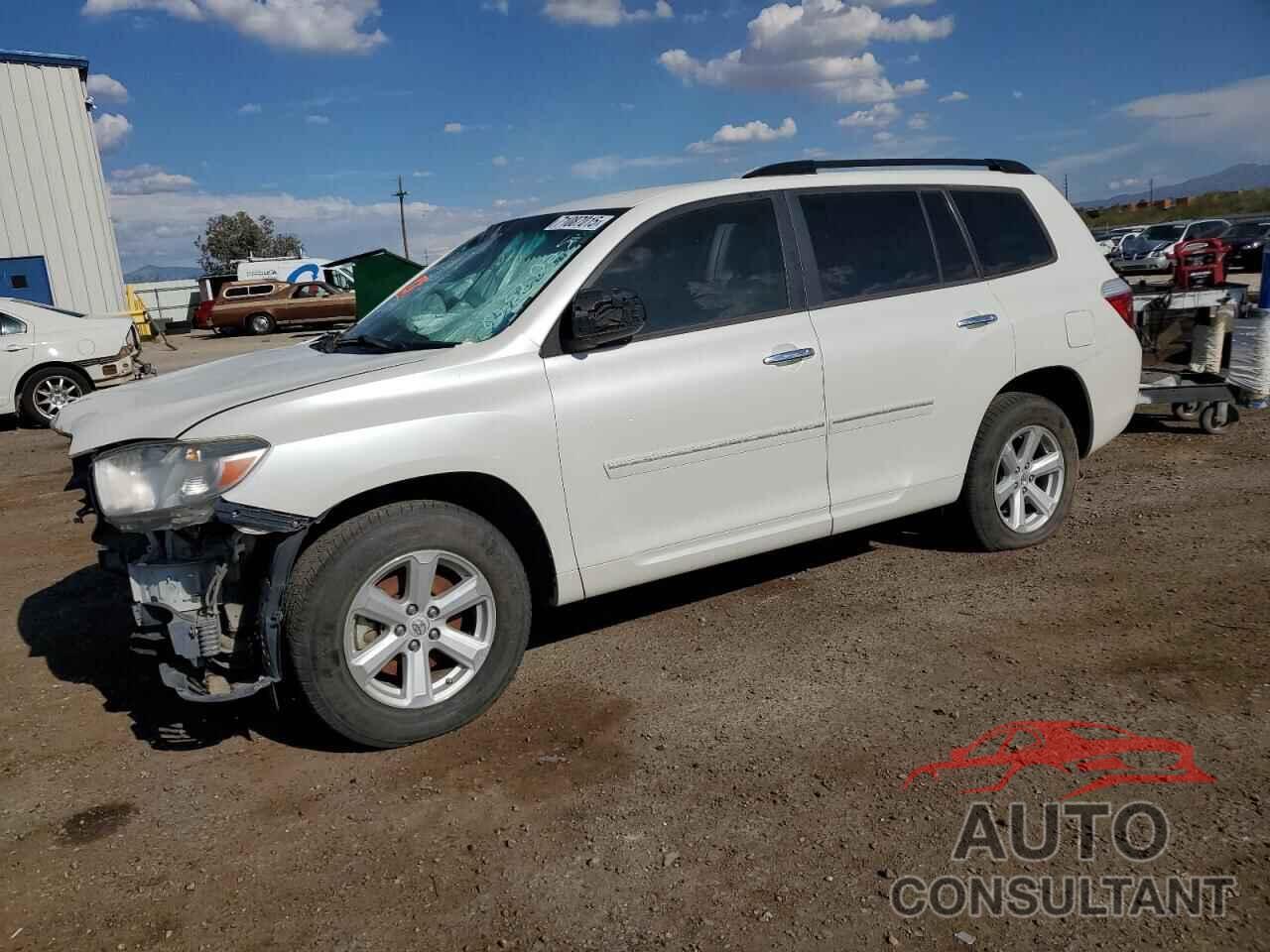 TOYOTA HIGHLANDER 2010 - 5TDBK3EH7AS032025