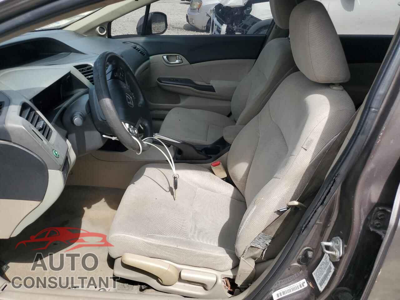 HONDA CIVIC 2012 - 2HGFB2F85CH519026