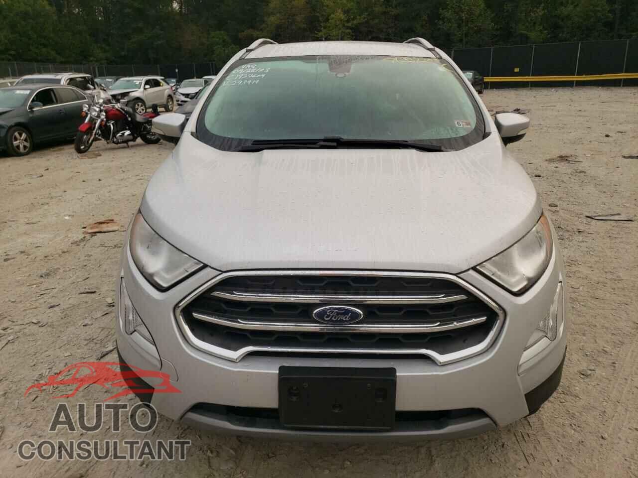 FORD ECOSPORT 2019 - MAJ6S3KL1KC293914