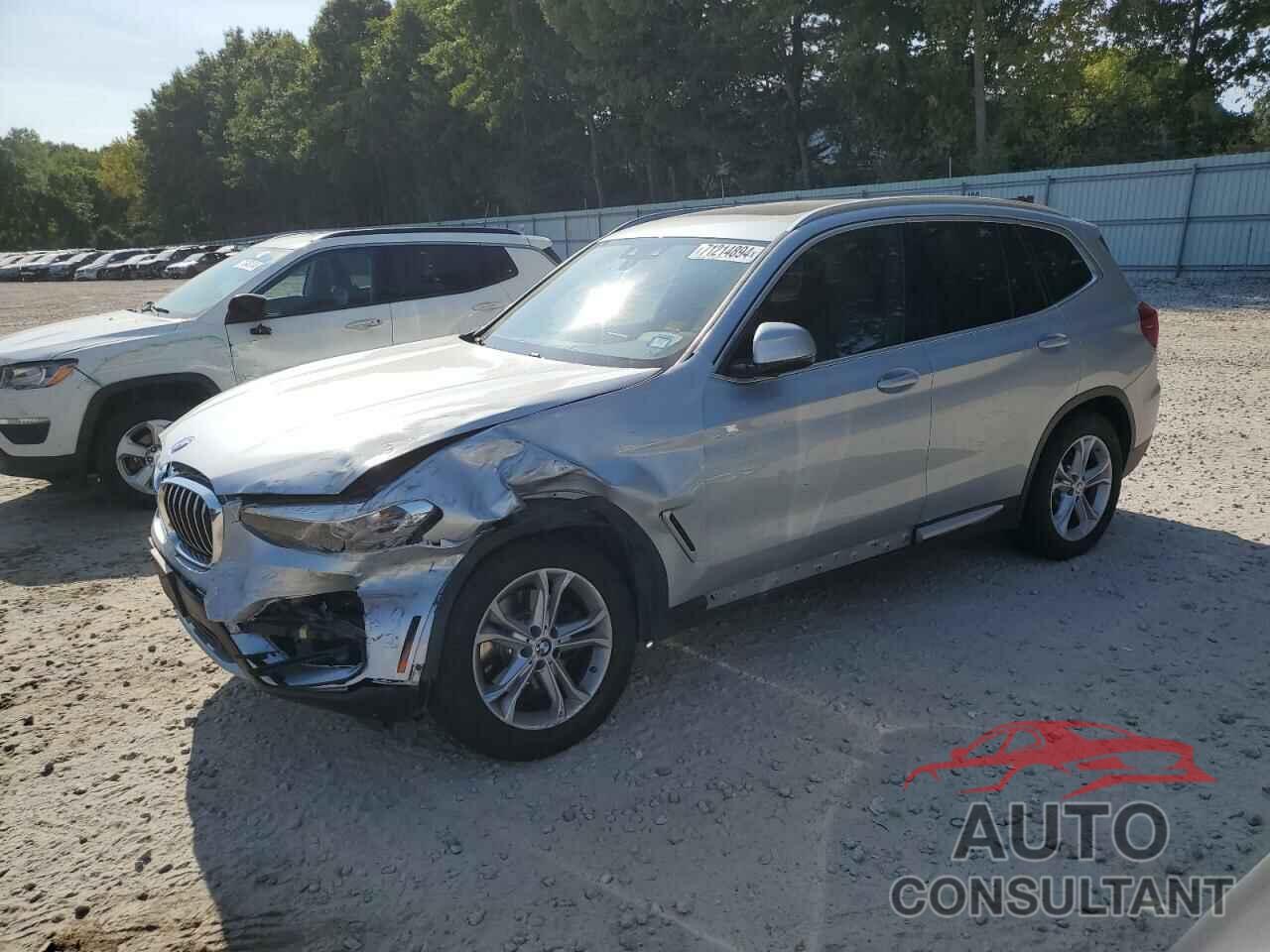 BMW X3 2019 - 5UXTR9C56KLP89947