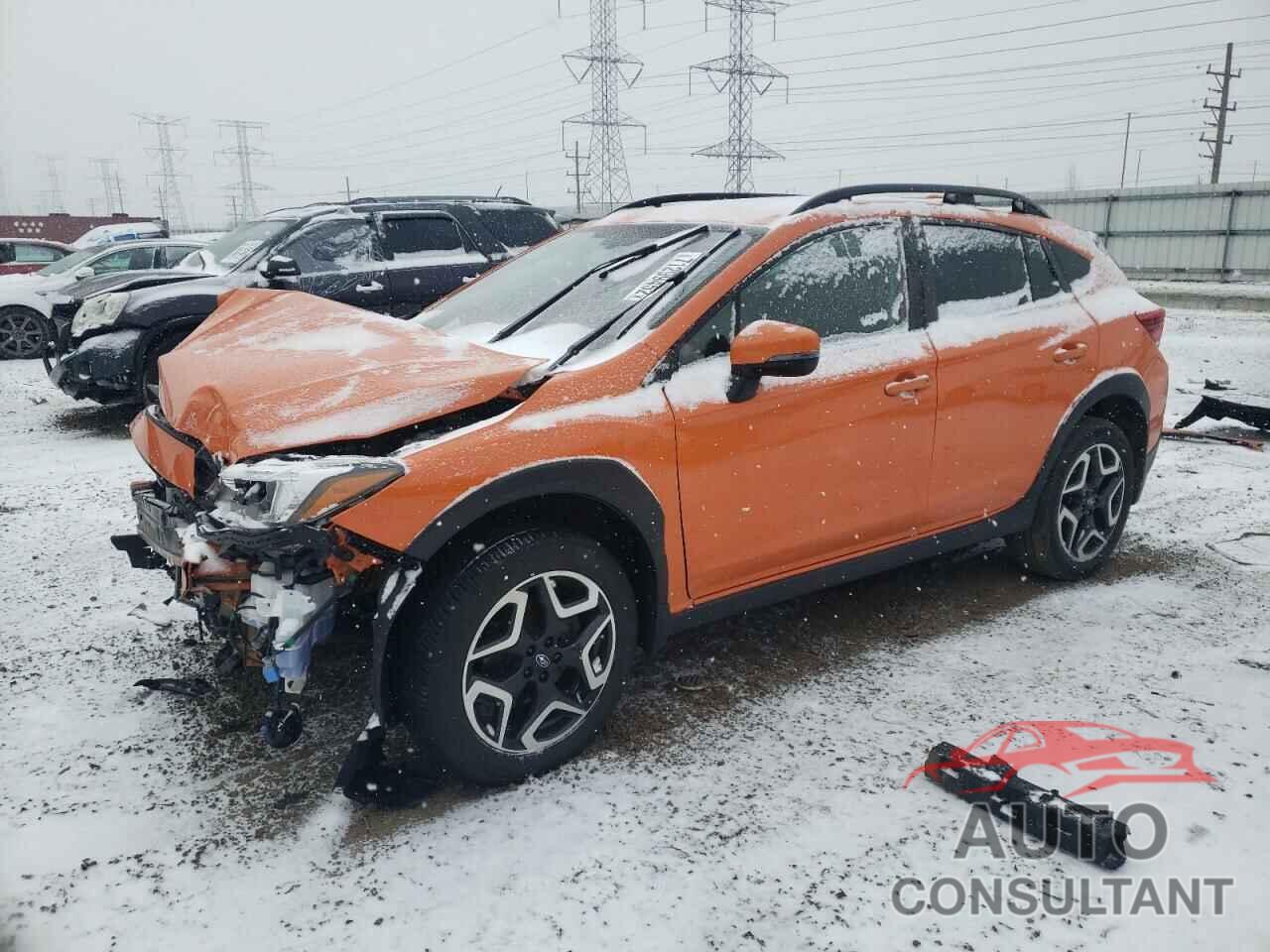 SUBARU CROSSTREK 2019 - JF2GTAMC8KH362745