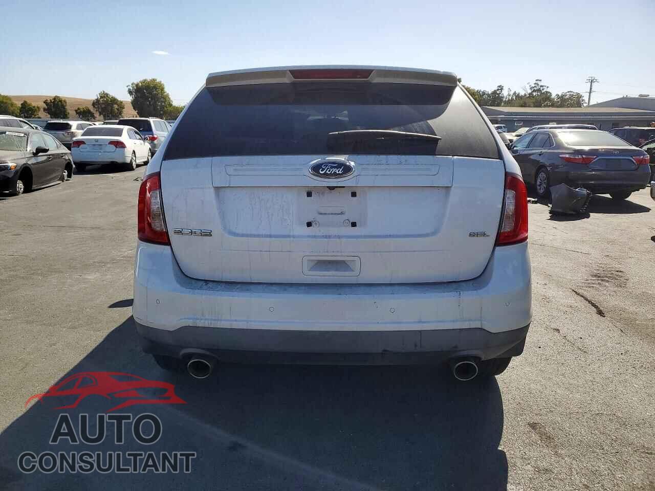 FORD EDGE 2011 - 2FMDK3JC1BBB38987