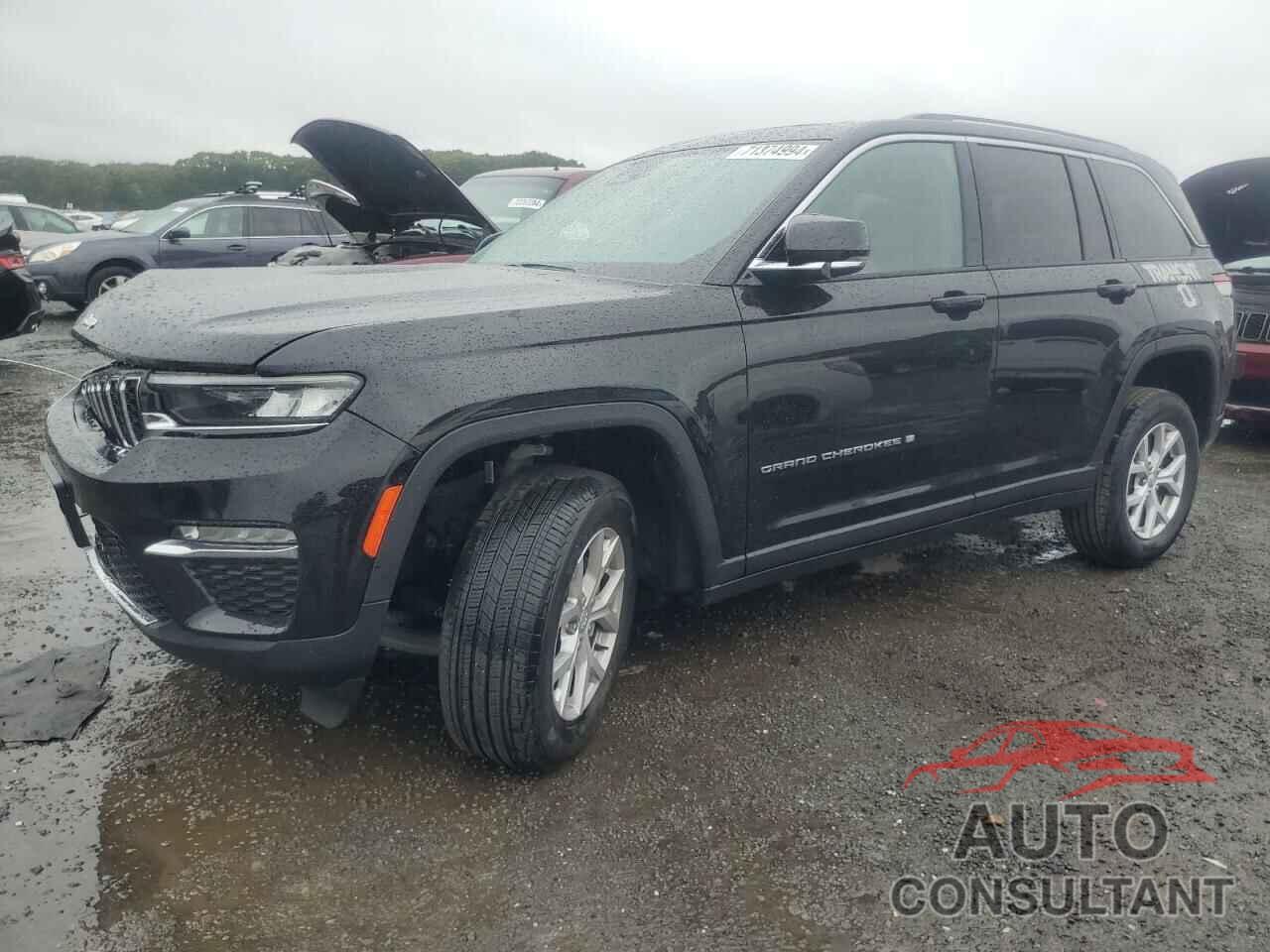 JEEP GRAND CHER 2022 - 1C4RJHBG5N8558075