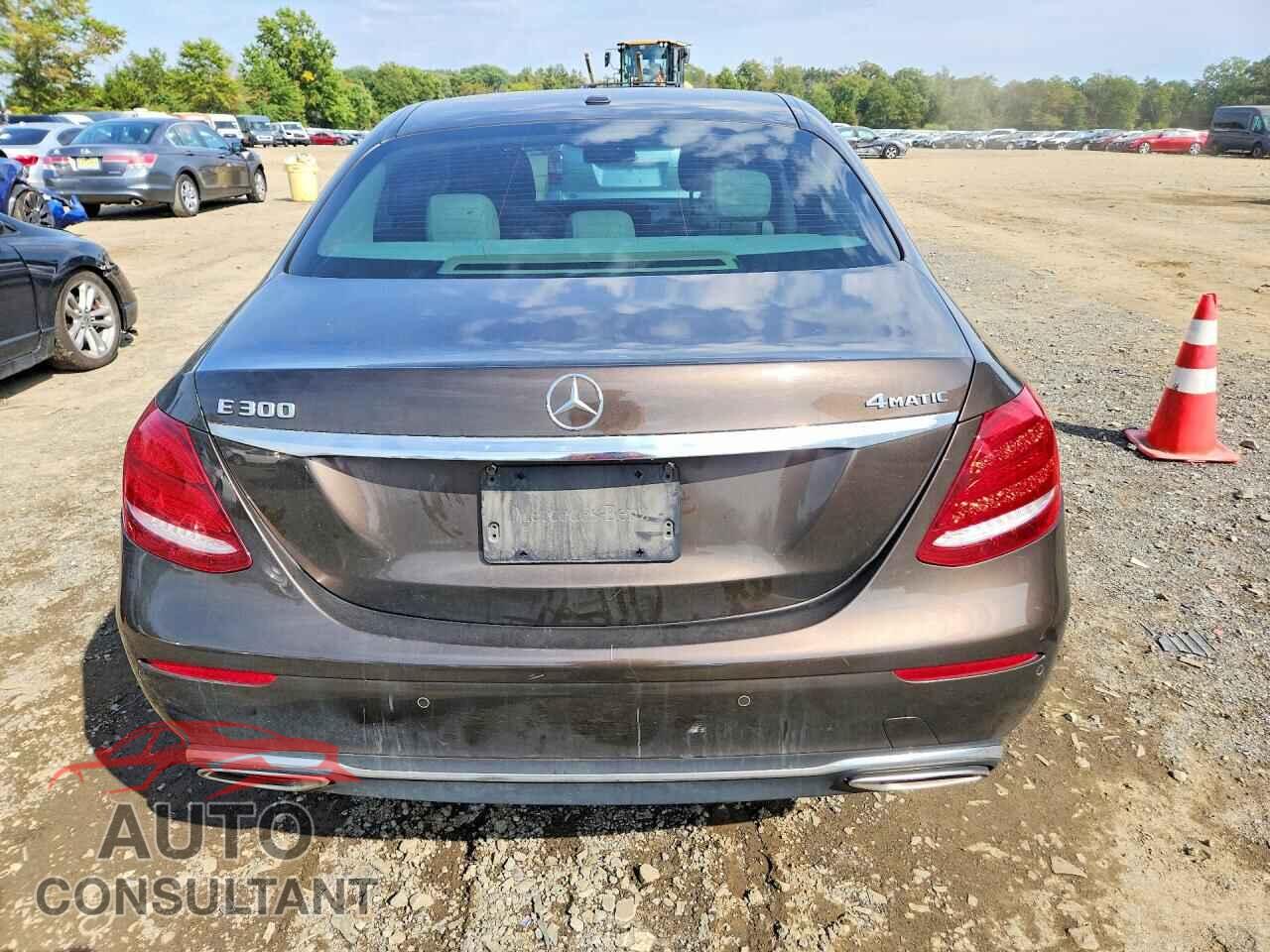 MERCEDES-BENZ E-CLASS 2018 - WDDZF4KB6JA381706