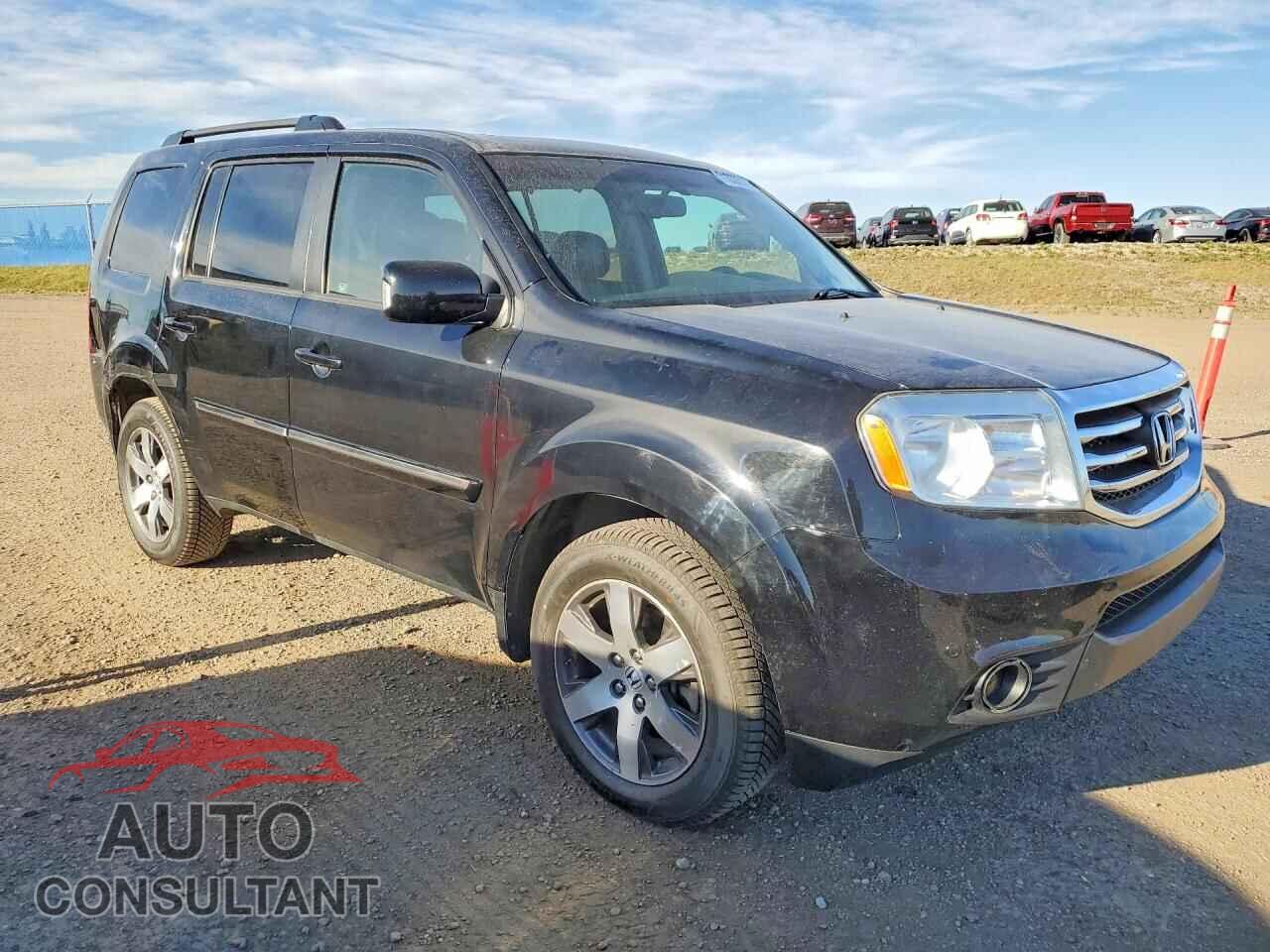 HONDA PILOT 2012 - 5FNYF4H90CB504405