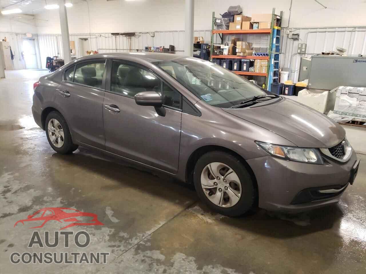 HONDA CIVIC 2014 - 19XFB2F59EE238317