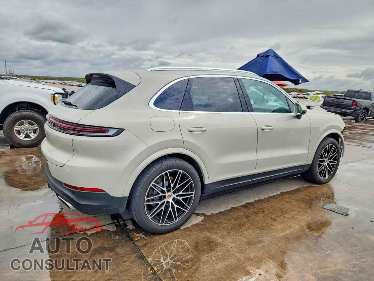 PORSCHE CAYENNE 2025 - WP1AA2AY3SDA06614