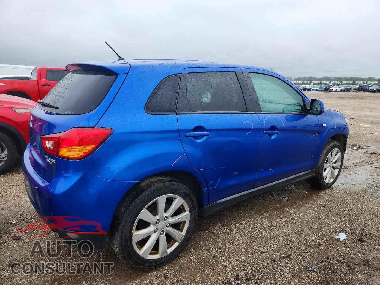MITSUBISHI OUTLANDER 2015 - 4A4AR3AUXFE001075
