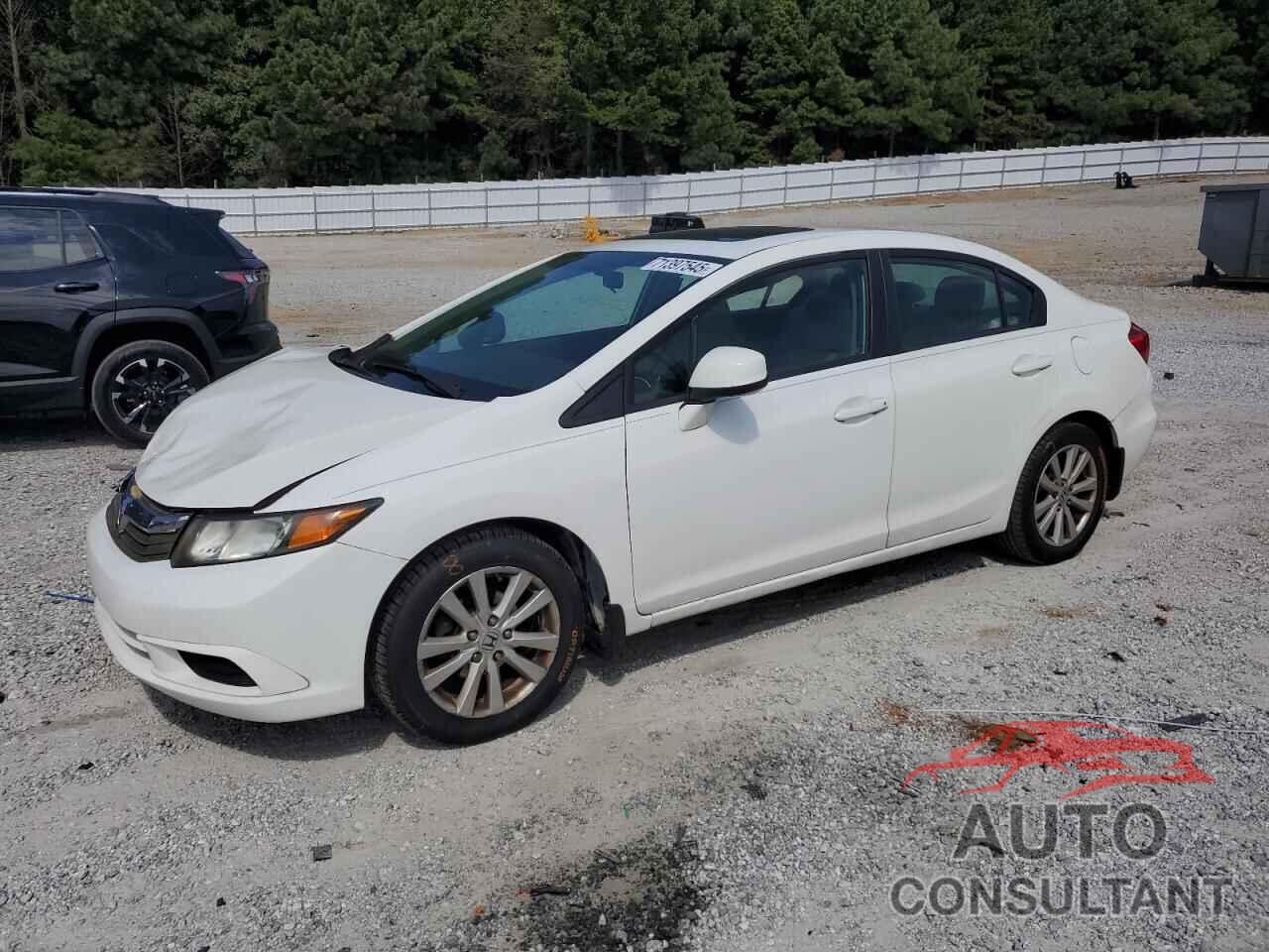 HONDA CIVIC 2012 - 2HGFB2F80CH330364