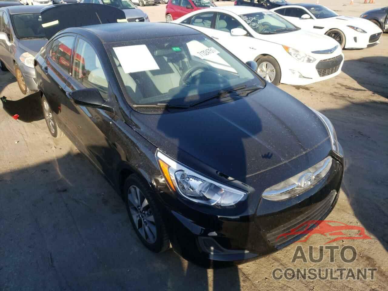 HYUNDAI ACCENT 2017 - KMHCT4AEXHU326457