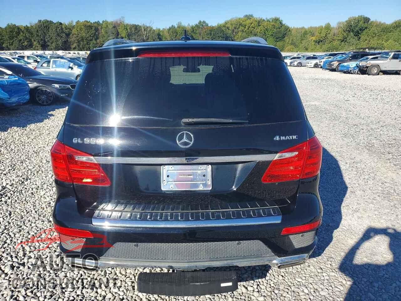 MERCEDES-BENZ GL-CLASS 2014 - 4JGDF7DE4EA386904