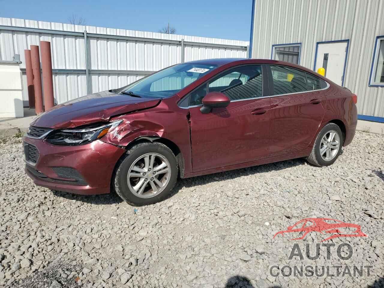 CHEVROLET CRUZE 2016 - 1G1BE5SM5G7230988