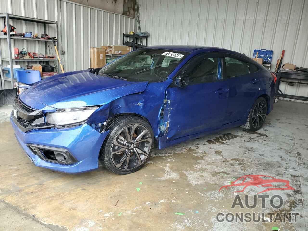 HONDA CIVIC 2021 - 2HGFC2F81MH520642