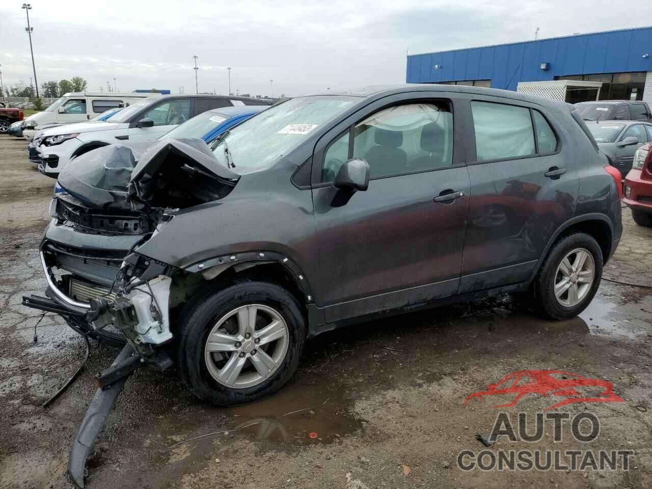 CHEVROLET TRAX 2019 - 3GNCJNSB3KL358356