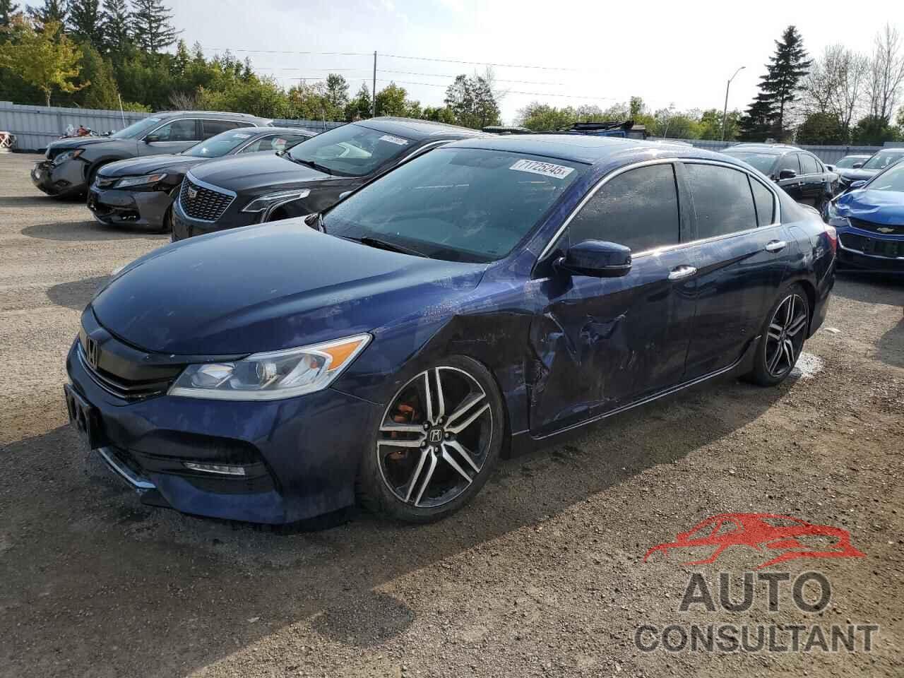 HONDA ACCORD 2017 - 1HGCR2F52HA810934