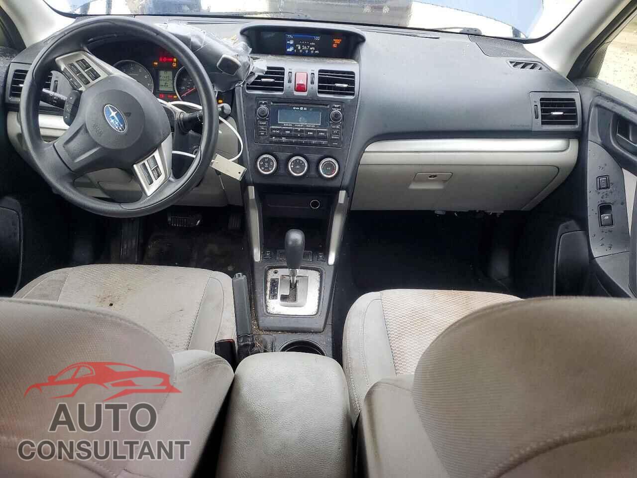 SUBARU FORESTER 2014 - JF2SJAEC8EH424826