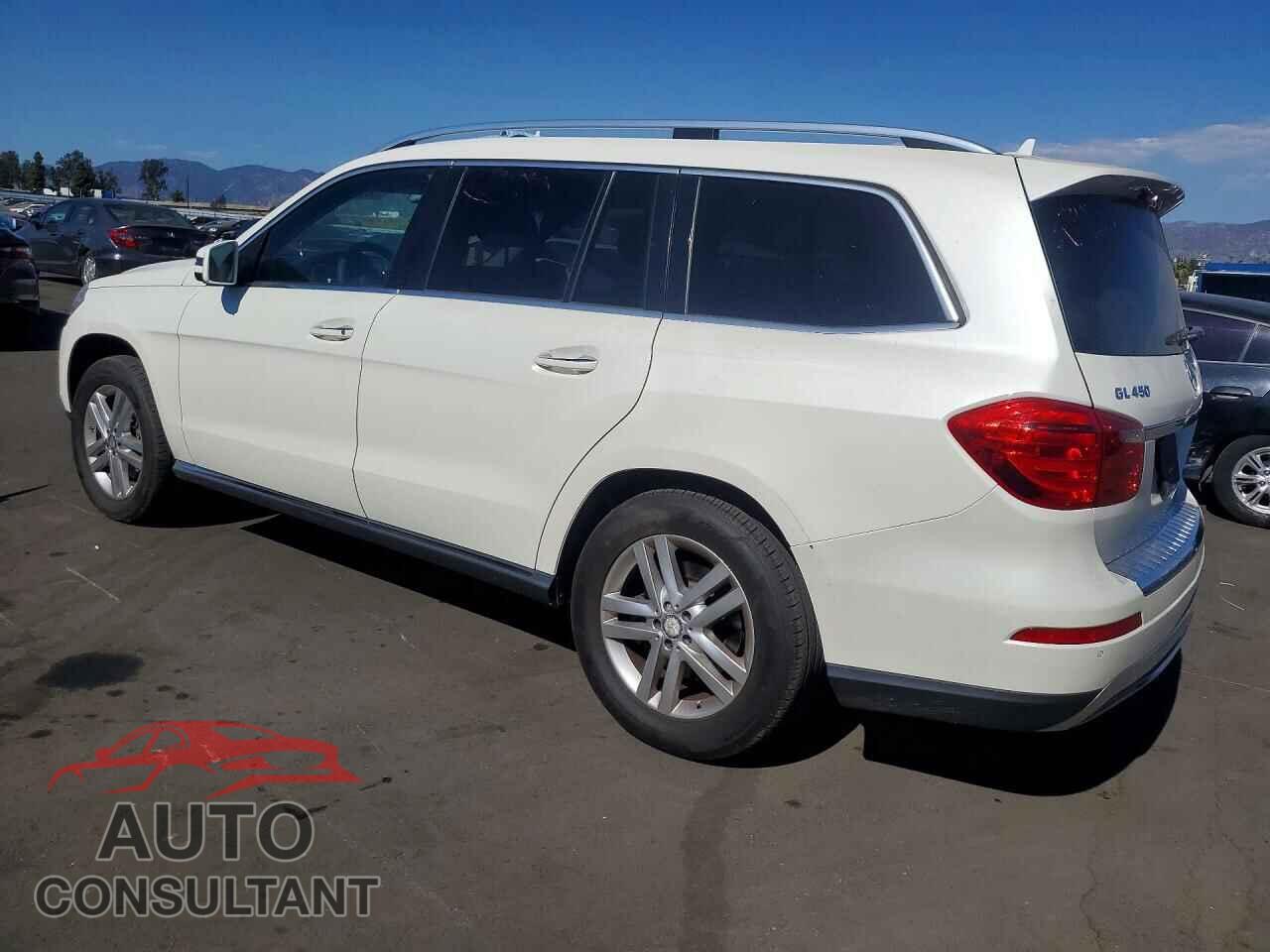 MERCEDES-BENZ GL-CLASS 2015 - 4JGDF6EE3FA609444