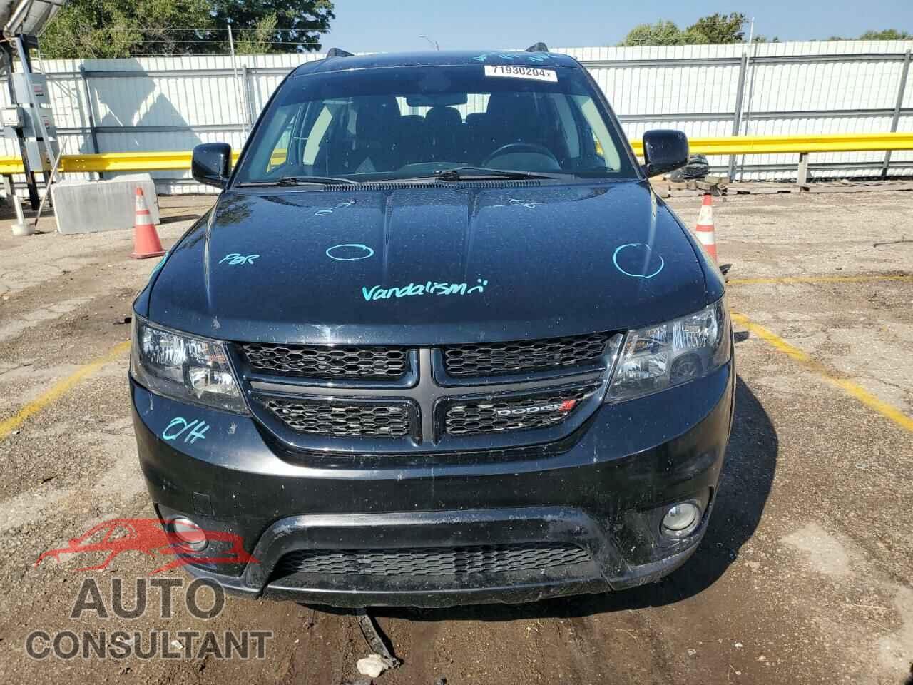 DODGE JOURNEY 2019 - 3C4PDCBB4KT853588