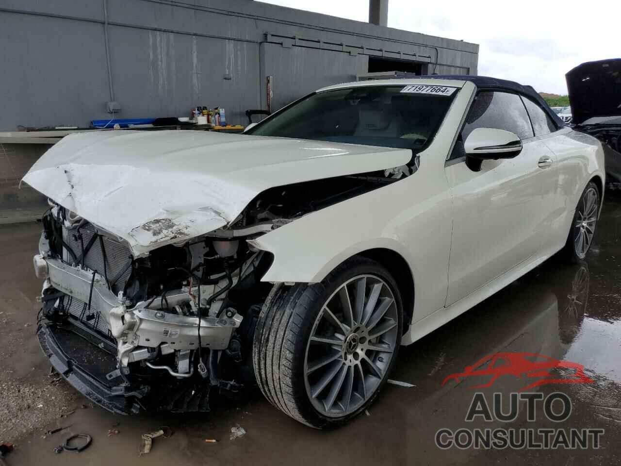 MERCEDES-BENZ E-CLASS 2021 - W1K1K5JB5MF164686
