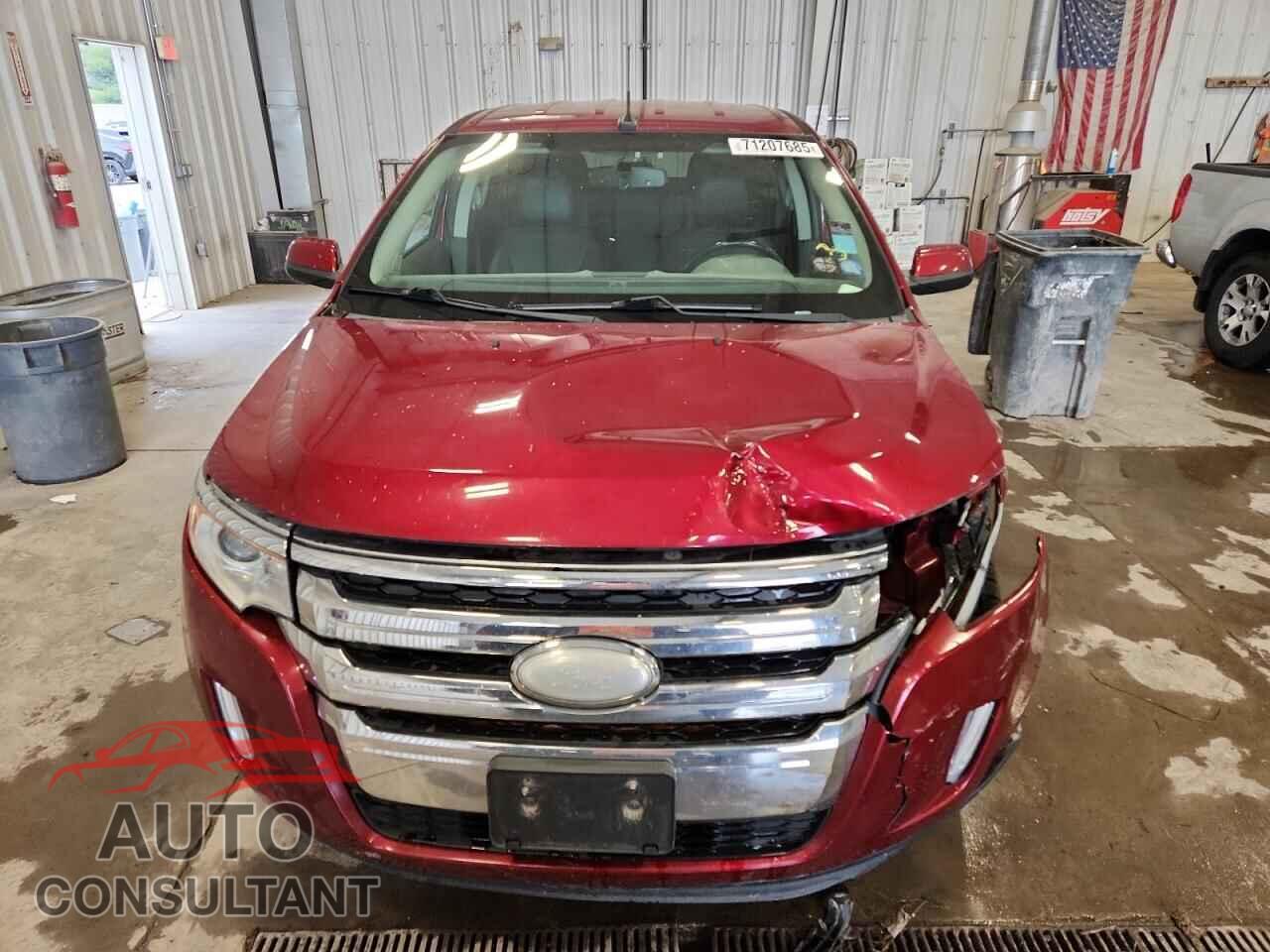 FORD EDGE 2013 - 2FMDK4KC1DBB51293