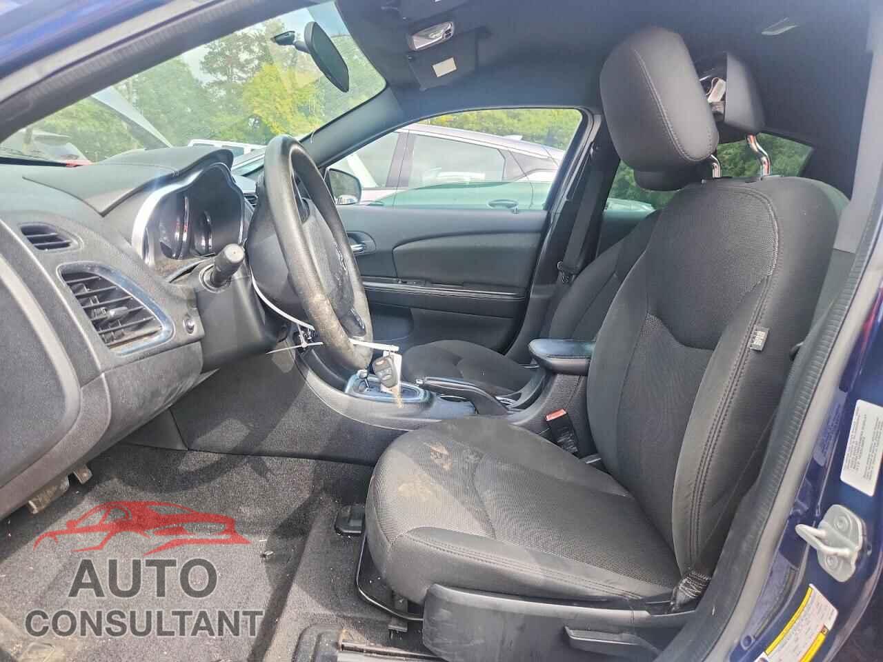 DODGE AVENGER 2013 - 1C3CDZAG4DN748300