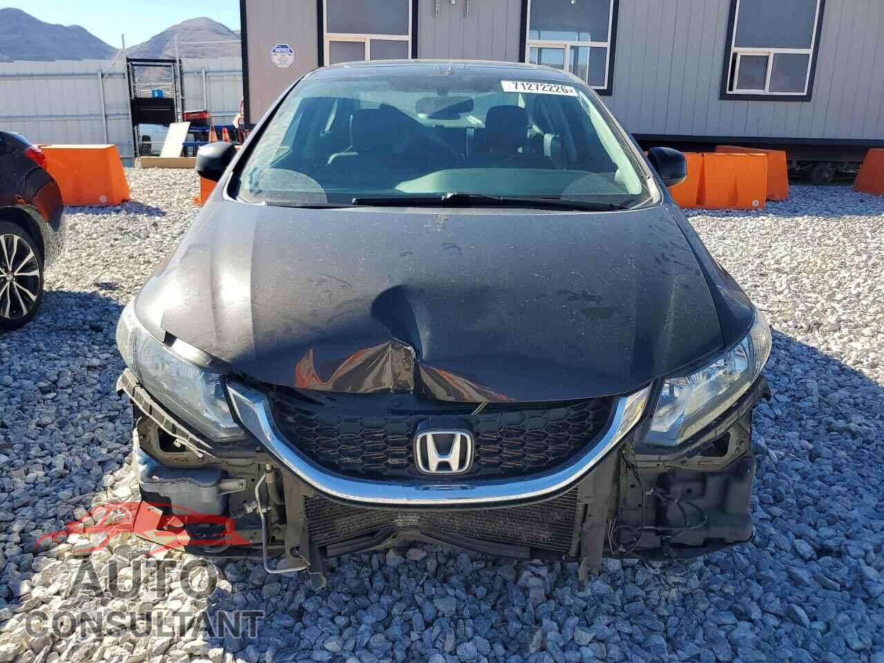 HONDA CIVIC 2013 - 19XFB2F94DE204125