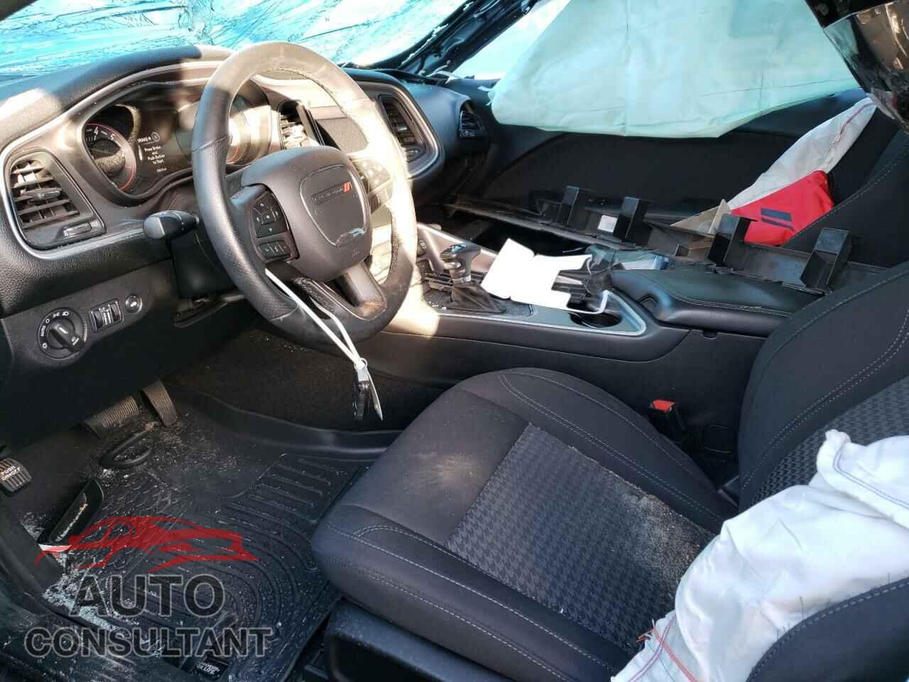 DODGE CHALLENGER 2019 - 2C3CDZAG8KH649906