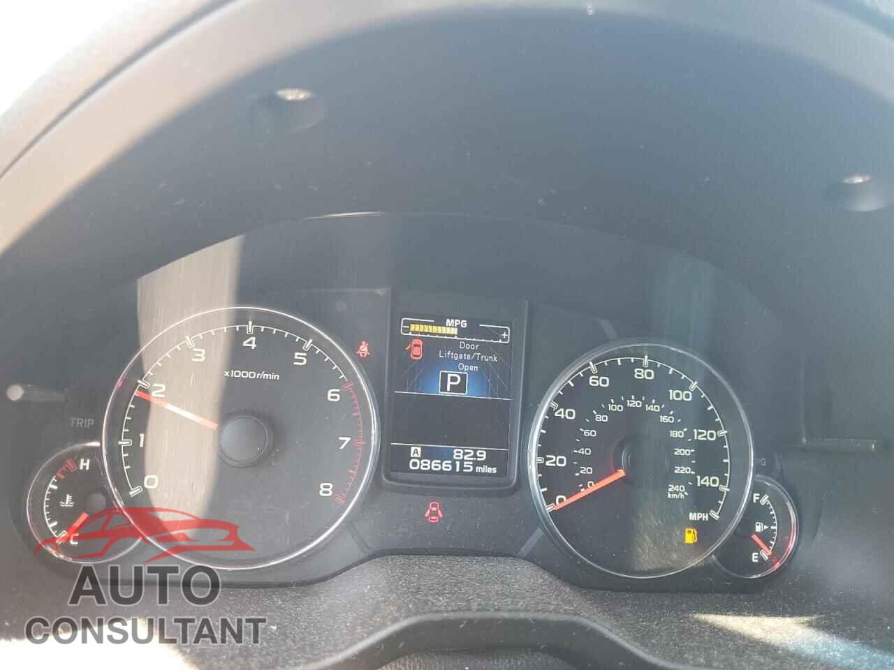 SUBARU OUTBACK 2014 - 4S4BRBLCXE3286070