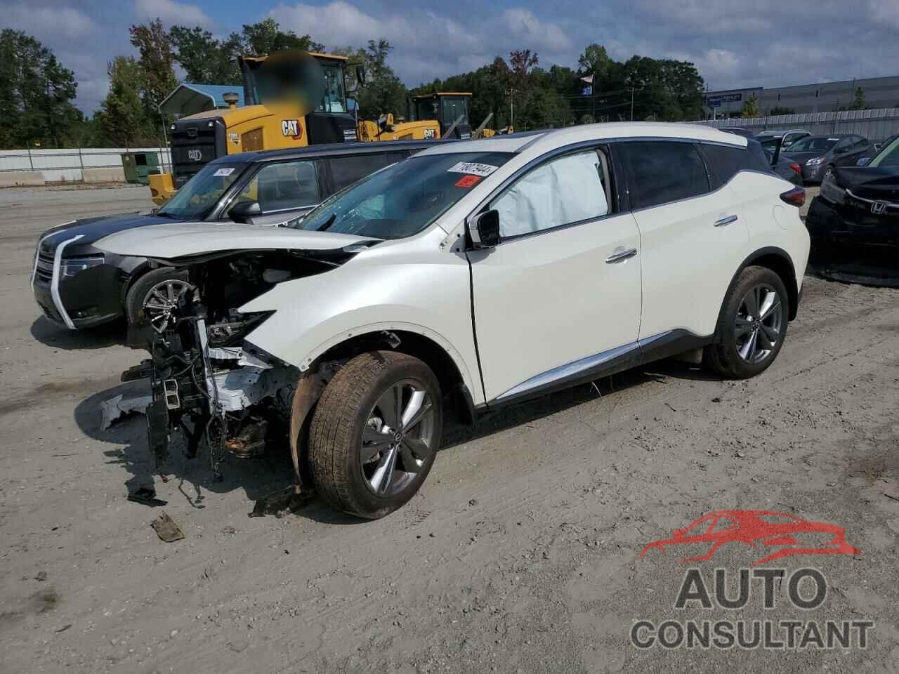 NISSAN MURANO 2023 - 5N1AZ2DJ5PC121295