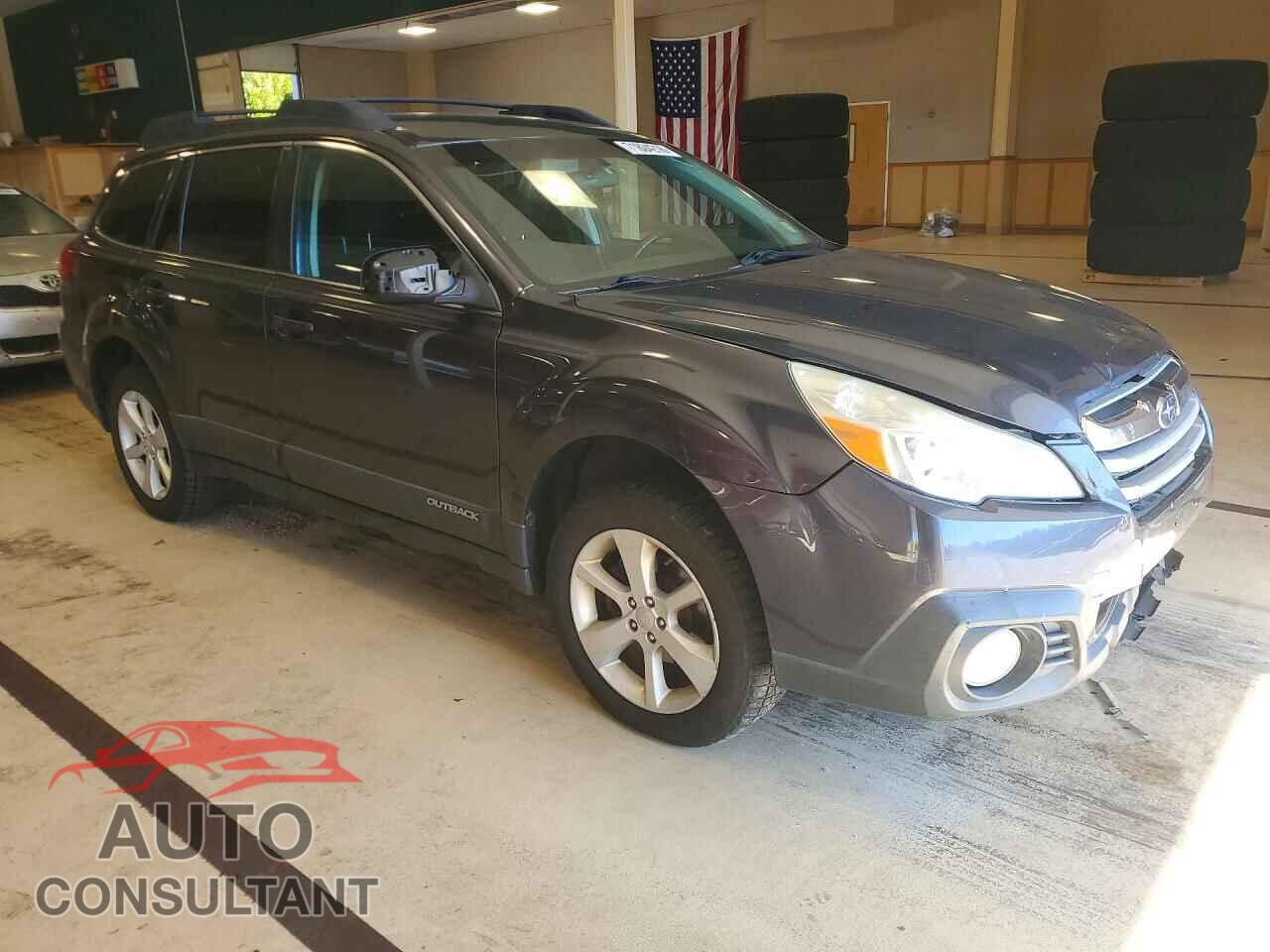 SUBARU OUTBACK 2013 - 4S4BRBCC2D3255698