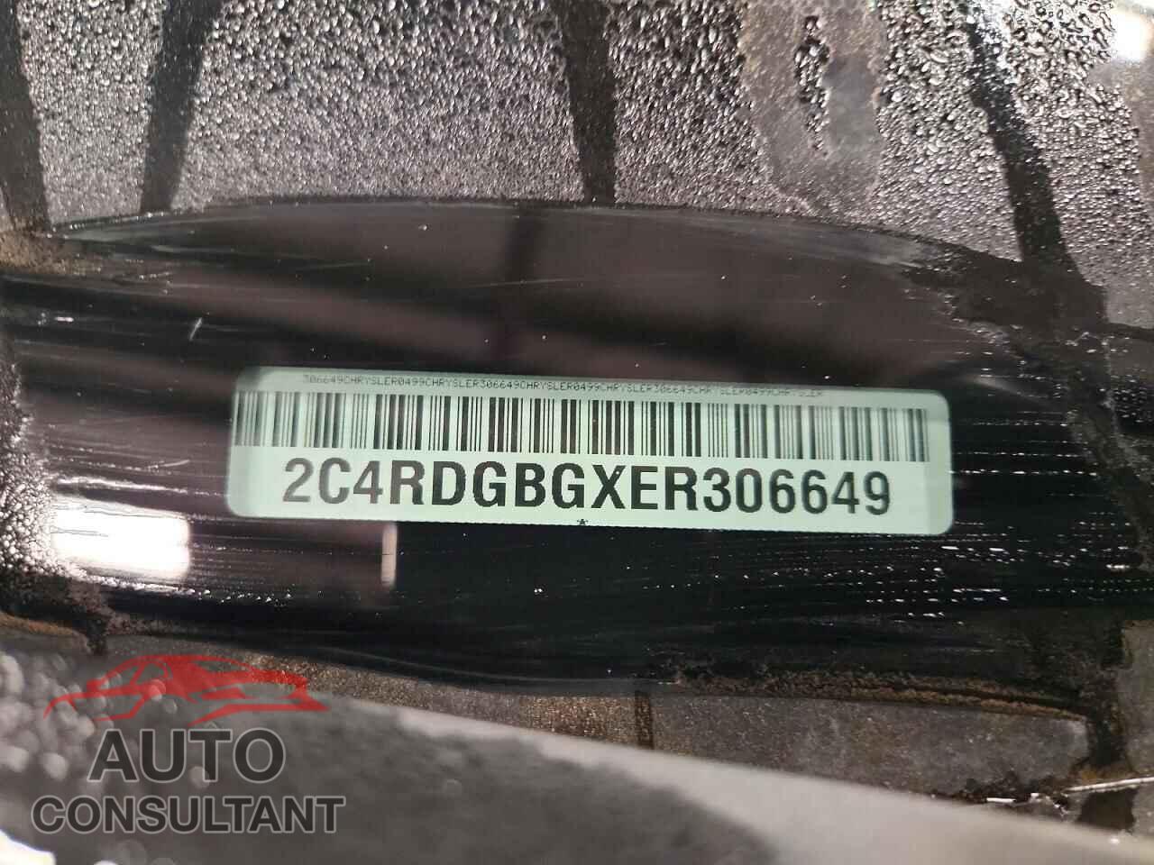 DODGE CARAVAN 2014 - 2C4RDGBGXER306649
