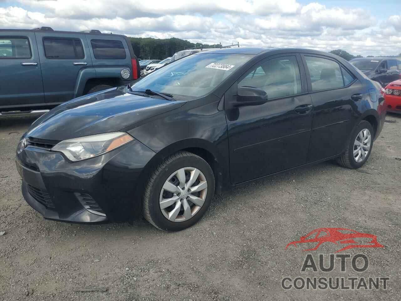 TOYOTA COROLLA 2016 - 2T1BURHE6GC535531