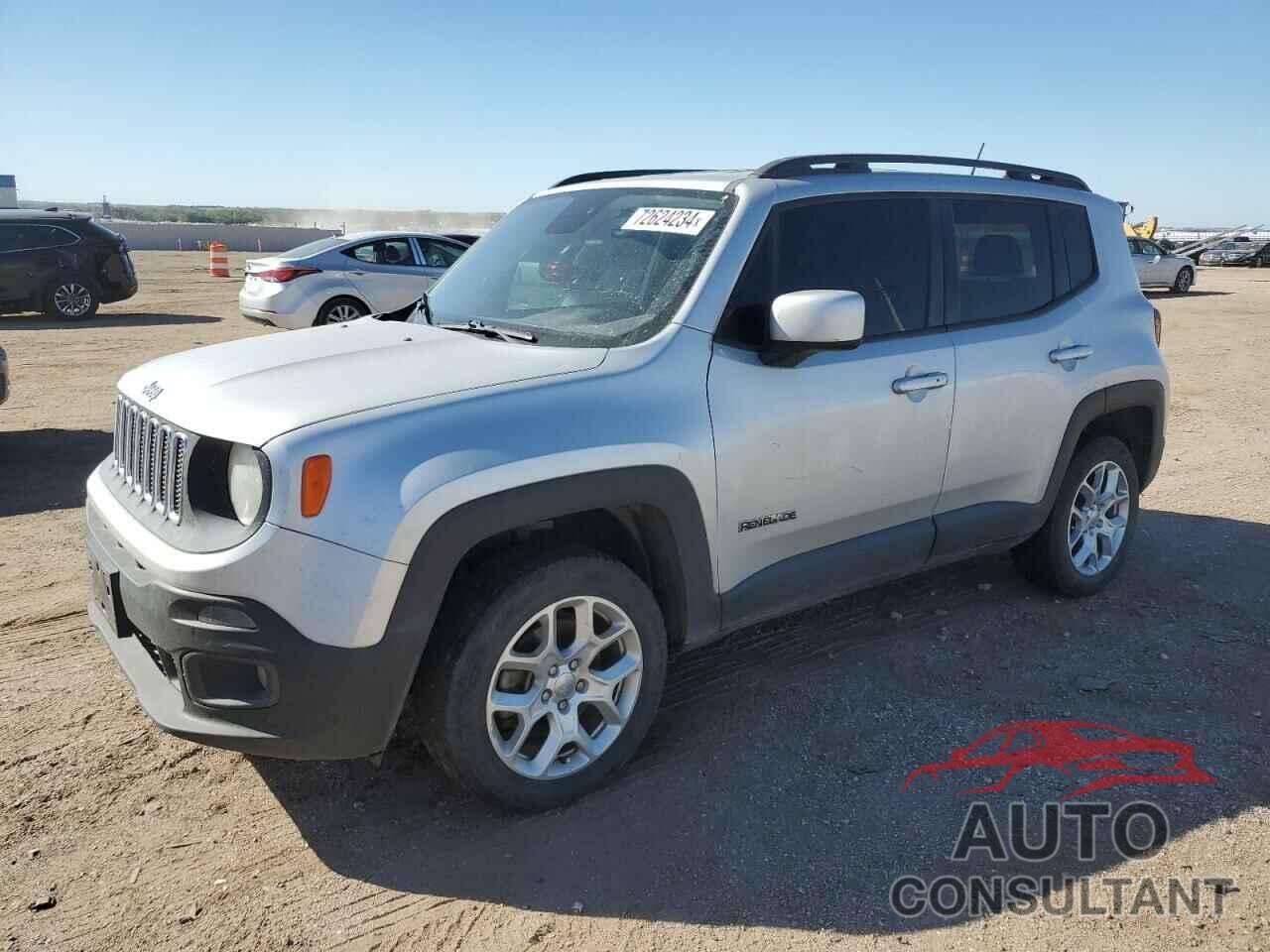 JEEP RENEGADE 2016 - ZACCJBBT0GPC66605
